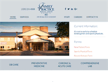 Tablet Screenshot of fpmc-willmar.com